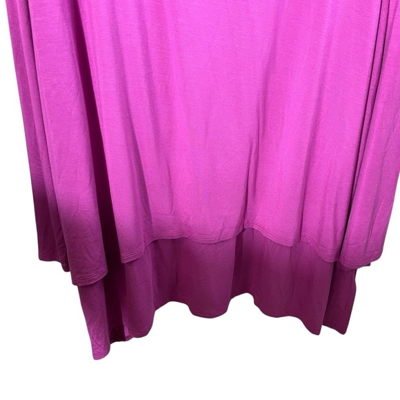 SOFT SURROUNDINGS Perfect Layers Top in Orchid 5AC72 - Picture 5 of 11